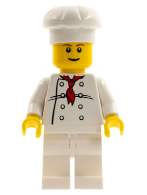 LEGO City Chef Minifigure