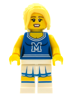 LEGO Cheerleader Minifigure