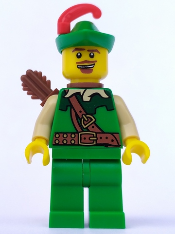 LEGO Castle Forestman Minifigure