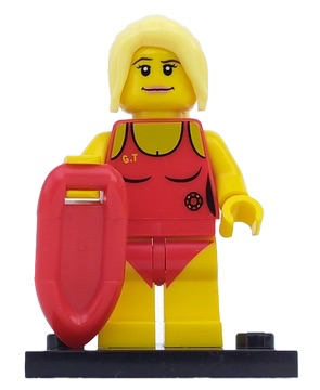 LEGO Lifeguard Minifigure