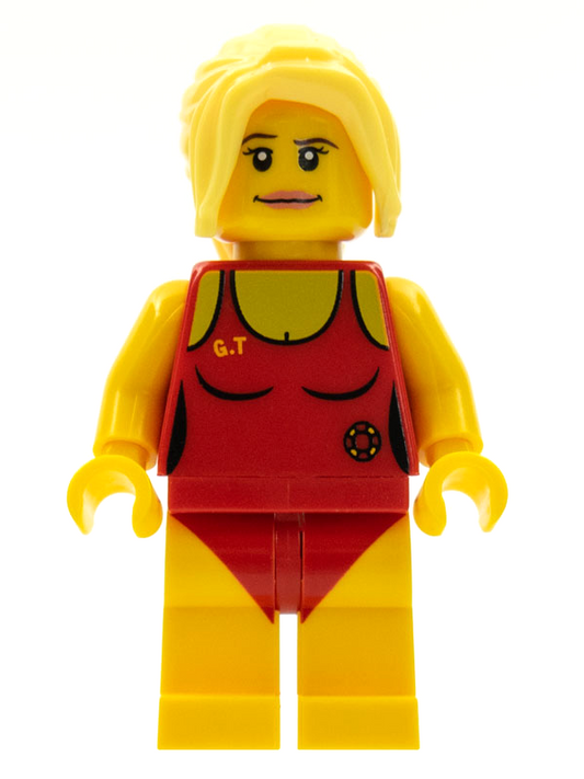 LEGO Lifeguard Minifigure