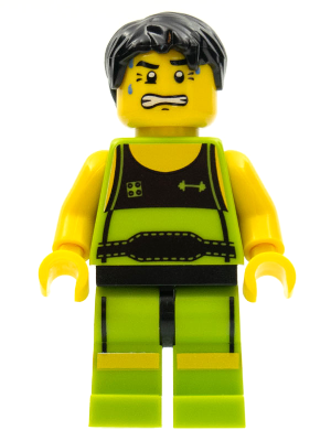 LEGO Weightlifter Minifigure