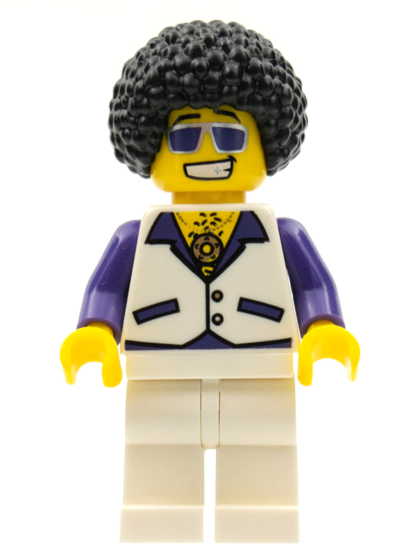 LEGO Disco Dude Minifigure