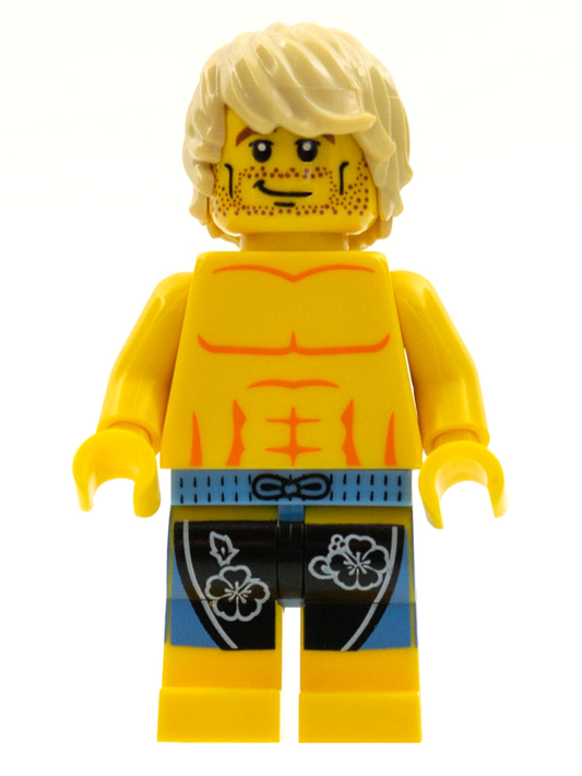 LEGO Surfer Minifigure