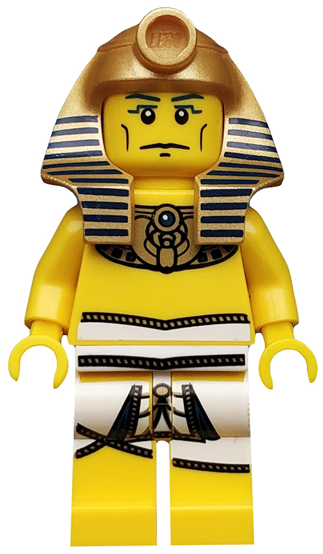 LEGO Pharaoh Minifigure