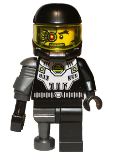 LEGO Space Villain Minifigure