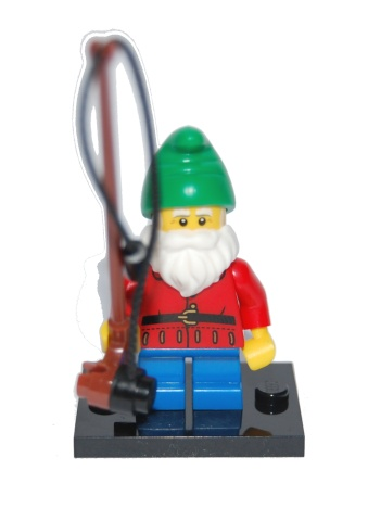 LEGO Lawn Gnome Minifigure