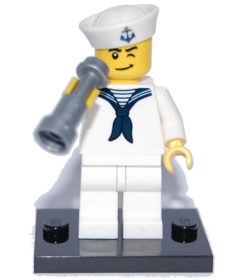 LEGO Sailor Minifigure