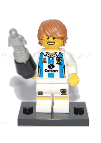 LEGO Soccer Player Minifigure