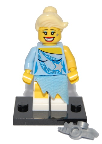 LEGO Ice Skater Minifigure