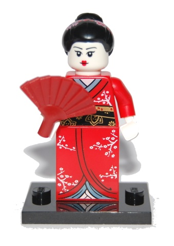 LEGO Kimono Girl Minifigure
