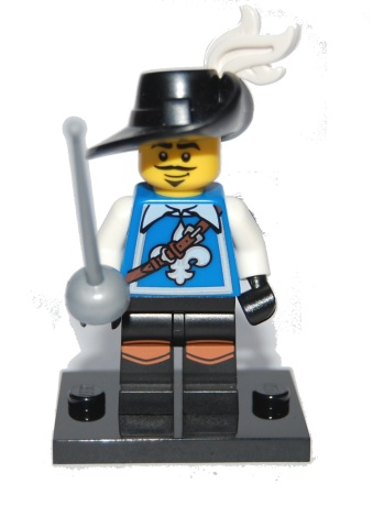 LEGO Musketeer Minifigure