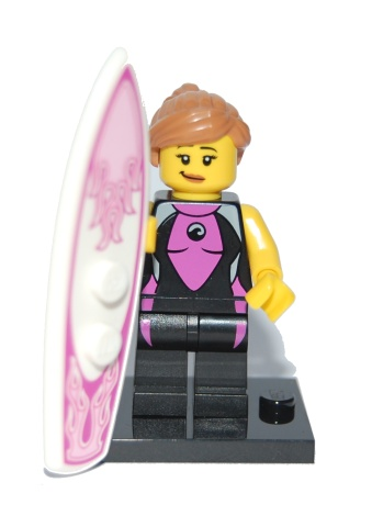 LEGO Surfer Girl Minifigure