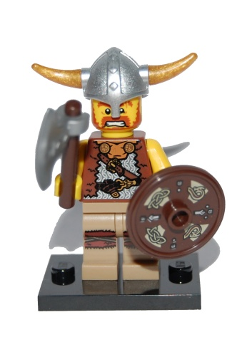 LEGO Viking Minifigure