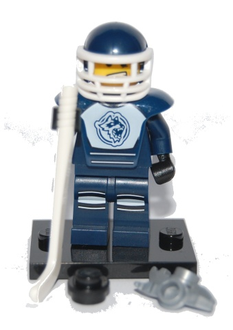 LEGO Hockey Player Minifigure