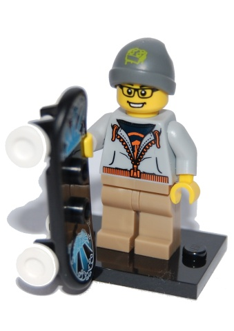 LEGO Street Skater Minifigure