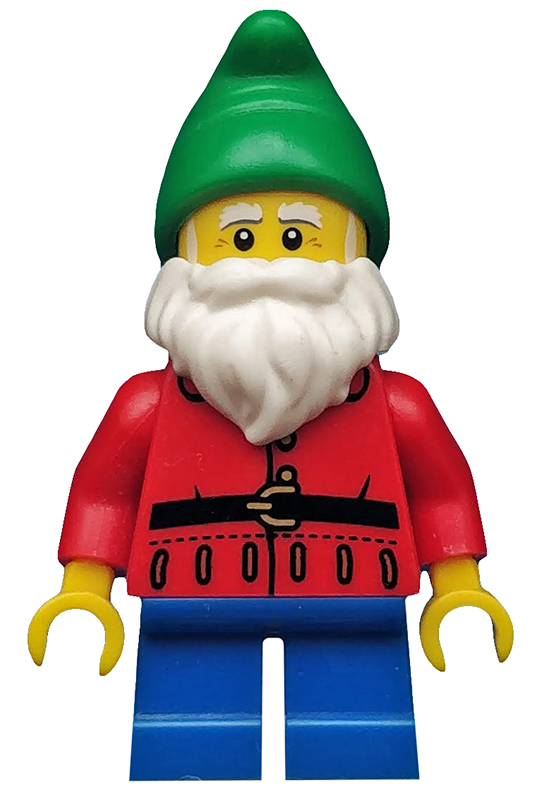 LEGO Lawn Gnome Minifigure