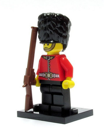 LEGO Royal Guard Minifigure