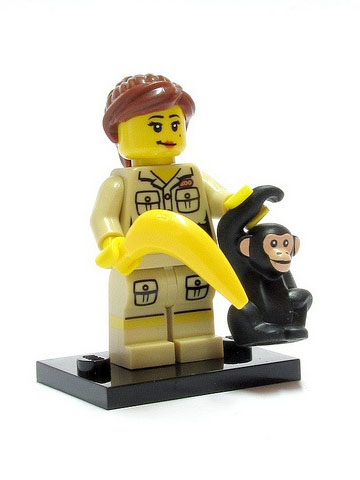 LEGO Zookeeper Minifigure