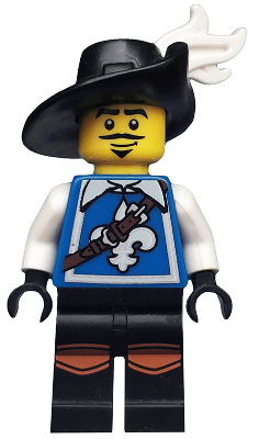 LEGO Musketeer Minifigure
