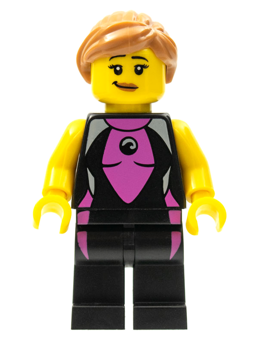 LEGO Surfer Girl Minifigure