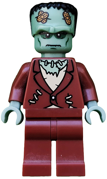 LEGO The Monster / Frankenstein Minifigure