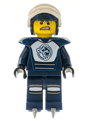 LEGO Sports Hockey Player Minifigure