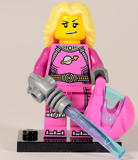 LEGO Space Intergalactic Girl BRAND NEW Minifigure