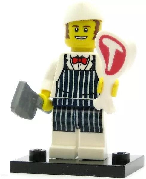 LEGO Butcher Minifigure
