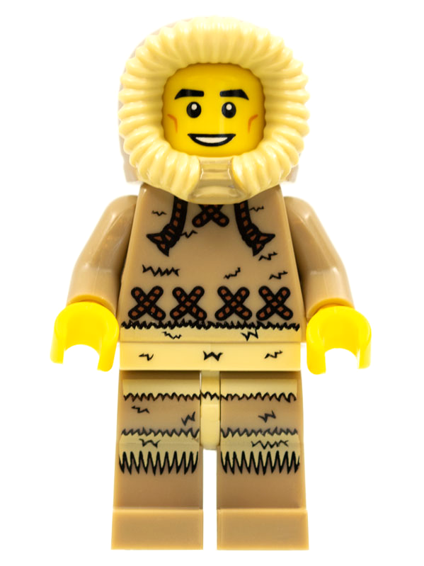 LEGO Ice Fisherman Minifigure