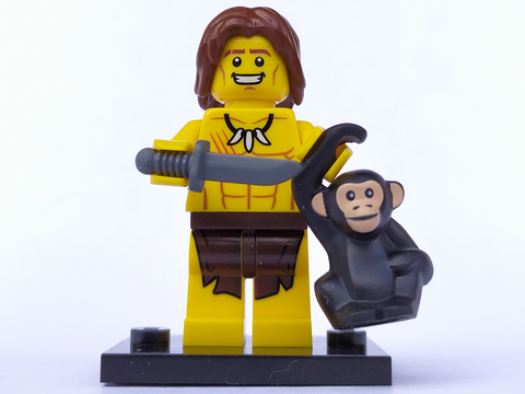 LEGO Jungle Boy Minifigure