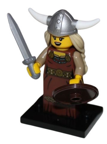 LEGO Viking Woman Minifigure
