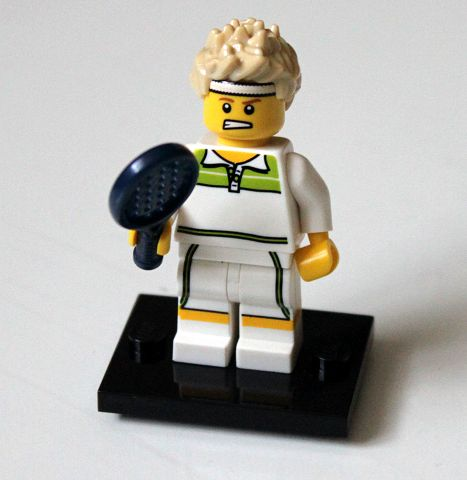LEGO Tennis Ace Minifigure