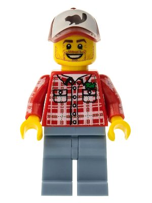 LEGO Lumberjack Minifigure