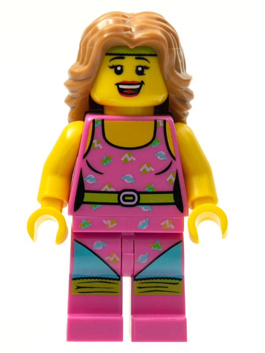 LEGO Fitness Instructor Minifigure