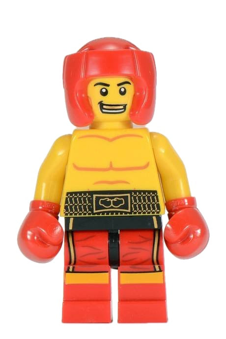 LEGO Boxer Minifigure