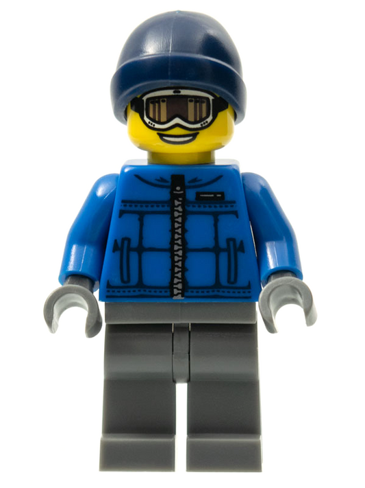 LEGO Snowboarder Guy Minifigure