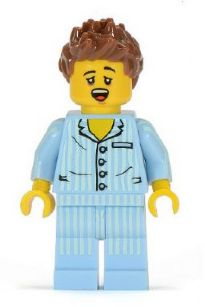 LEGO Sleepyhead Minifigure