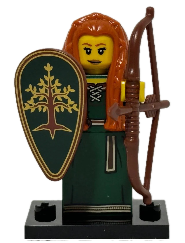 LEGO Castle / Fantasy Forest Maiden Minifigure