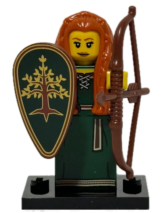 LEGO Castle / Fantasy Forest Maiden Minifigure