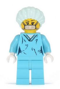 LEGO Surgeon Minifigure