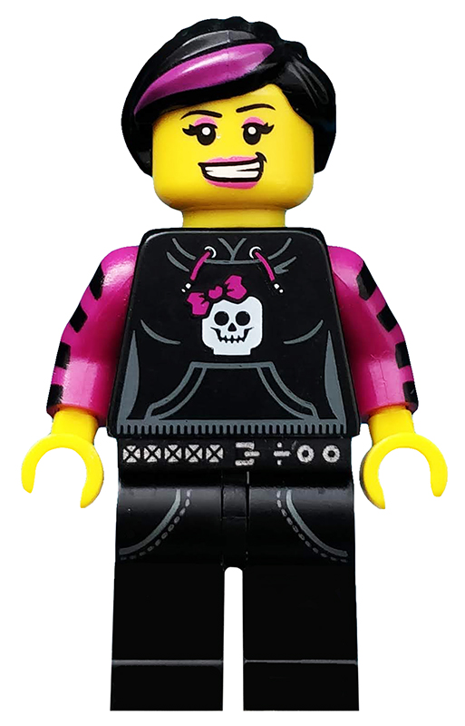 LEGO Skater Girl Minifigure