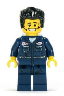 LEGO Mechanic Minifigure