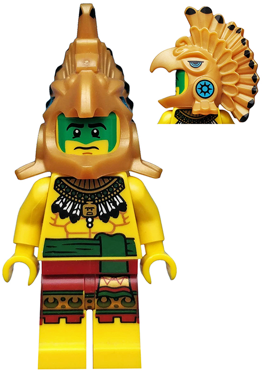 LEGO Aztec Warrior Minifigure