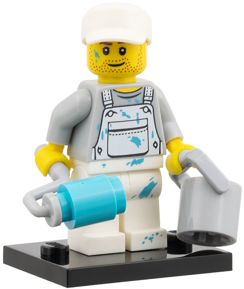 LEGO Decorator Minifigure