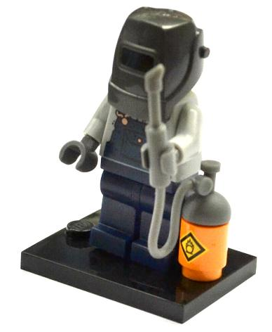 LEGO Welder Minifigure