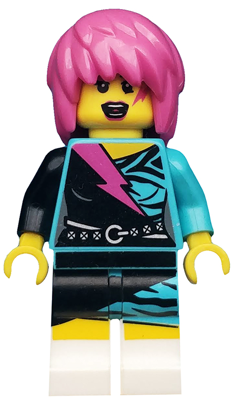LEGO Rocker Girl Minifigure