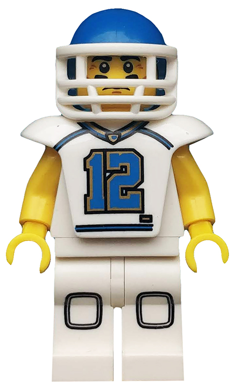 LEGO Football Player Minifigure