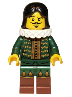 LEGO Thespian / Actor Minifigure