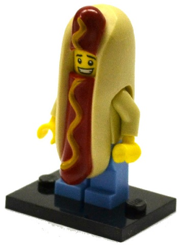 LEGO Hot Dog Man Minifigure